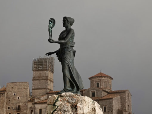 Castel del Monte (AQ) Italy 2019